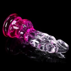 Crystal Double Color Dragon Dildo