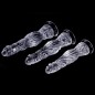 Crocodile Transparent Realistic Dildo