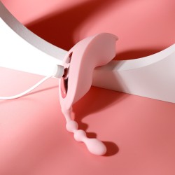 Wearable Clitoral Sucking Vibrator