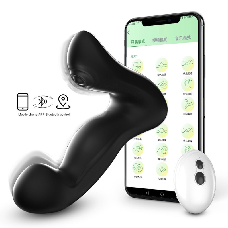 Knight Wiggle Prostate Massager