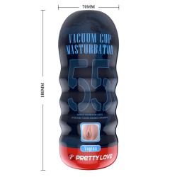 Prettylove Vacuum Cup Masturbator