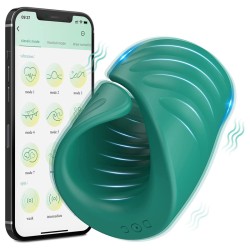 Penis Training Vibrator with APP Control