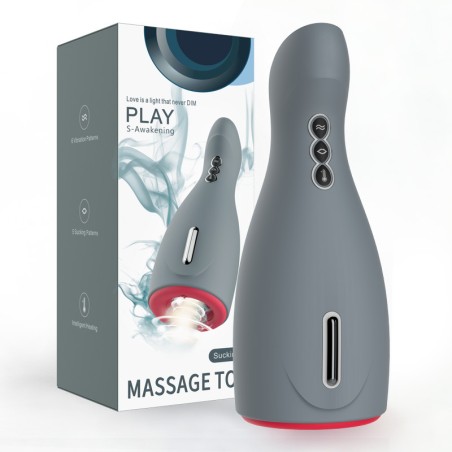 Sucking Vibration Blowjob Sex Machine