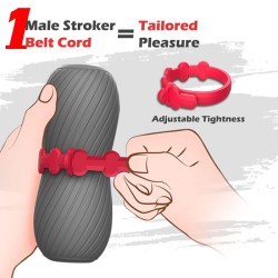 Drum Adjustable Male Stroker