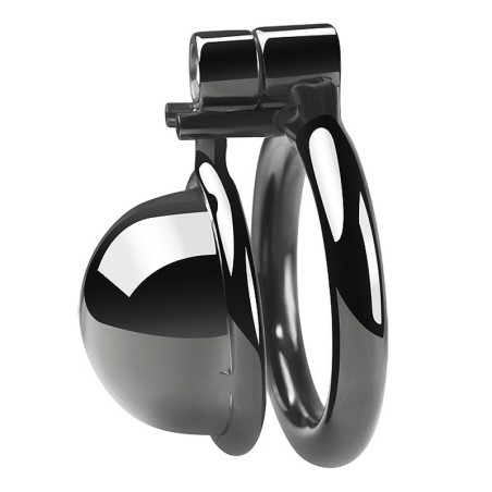 CB Chastity Lock Cock Cage - Black