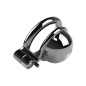 CB Chastity Lock Cock Cage - Black