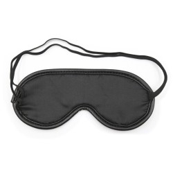 Red Wet Look Studded Eye Mask Blindfold