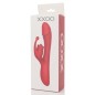 Rose Clit Stimulation Rabbit Vibrator