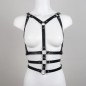 Punk Leather Lingerie Harness