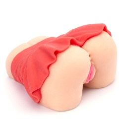 Mini Skirt Masturbator 1.9 KG - Red