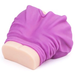 Mini Skirt Masturbator 1.9 KG - Purple