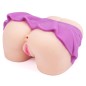 Mini Skirt Masturbator 1.9 KG - Purple