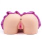 Mini Skirt Masturbator 1.9 KG - Purple