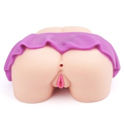 Mini Skirt Masturbator 1.9 KG - Purple