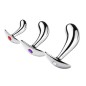 Flared Base Metal Prostate Massage