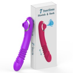 Thrusting &amp; Suction Vibrator