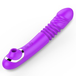 Thrusting &amp; Suction Vibrator