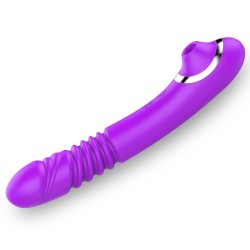 Thrusting &amp; Suction Vibrator