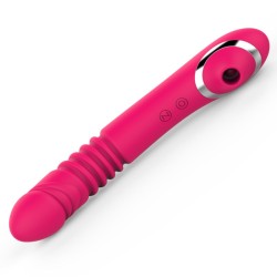 Thrusting &amp; Suction Vibrator