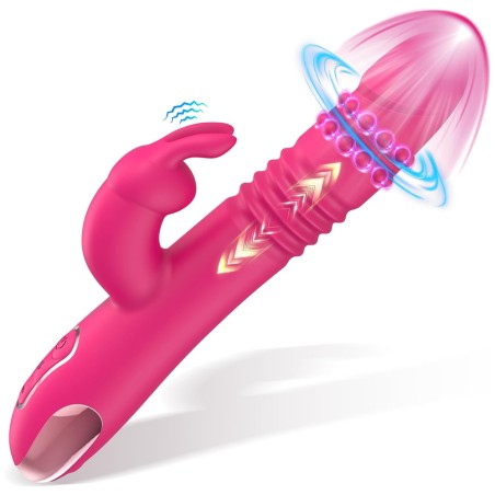 Triple-Action Rabbit Vibrator