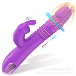 Triple-Action Rabbit Vibrator