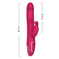 Triple-Action Rabbit Vibrator