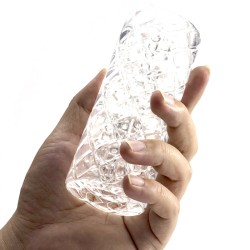 Galaku Touch 3D Transparent Masturbation Cup