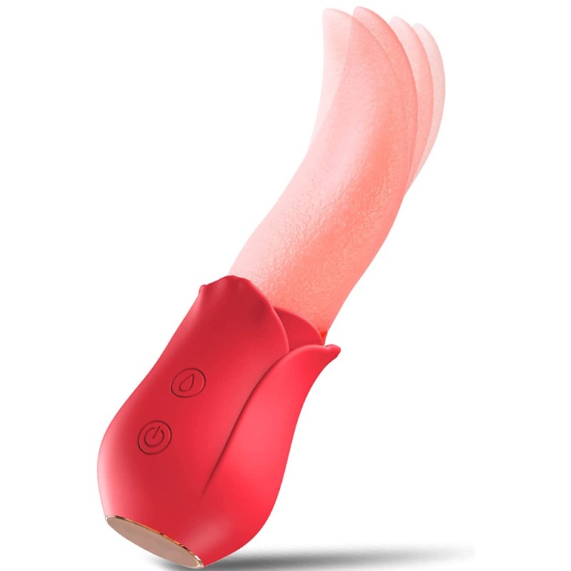 Tongue Licking Vibrator