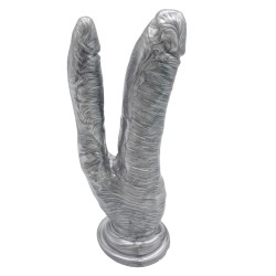 Double Head Dildo For Vaginal &amp; Anus