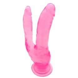 Double Head Dildo For Vaginal &amp; Anus