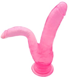 Double Head Dildo For Vaginal &amp; Anus