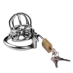 Spike Alloy Chastity Cock Cage