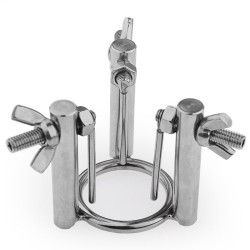 stainless steel adjustable plug with ring