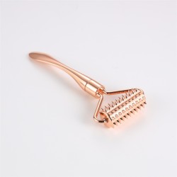 Zinc Alloy Microneedle Roller Massager