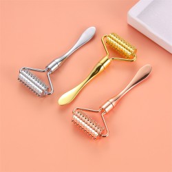 Zinc Alloy Microneedle Roller Massager