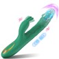 Thrust Dildo Glans Rabbit Vibrator