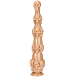 Skeleton Tower Large PVC Anal Beads