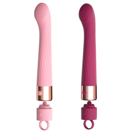 Anna G-spot Vibrator With Licking &amp; Heating