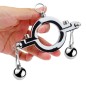 Stainless Steel Hanger Pendant Ball - Lead