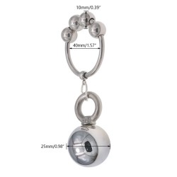 Metal Ball Weight Hanger - 1 Ball