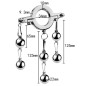 Stainless Steel Hanger Pendant Ball