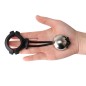 Metal Beads Ring Testicle Weight - 25mm