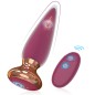 APP and Remote Control Vibrating Anal Plug