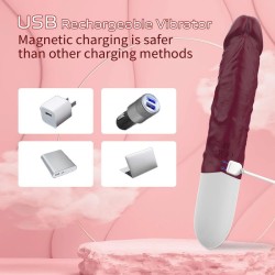 LCD Display Realistic G-Spot Vibrator