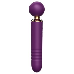 Budding Sucking &amp; Thrusting Vibrator