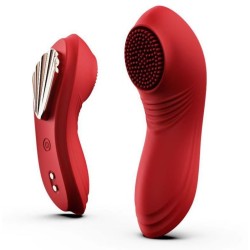 APP Smart Strap-on Brush Vibrator