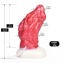 Alien Wolf Squirting Phallus - 08