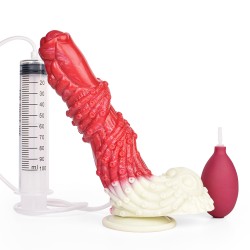 Alien Wolf Squirting Phallus - 07