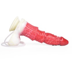 Alien Wolf Squirting Phallus - 06