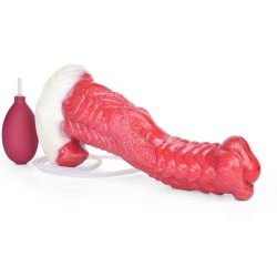 Alien Wolf Squirting Phallus - 01